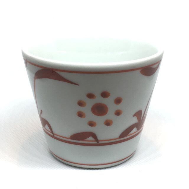 砥部焼／梅山窯】蕎麦猪口（赤線唐草） | 砥部焼専門店／砥部焼の浜陶