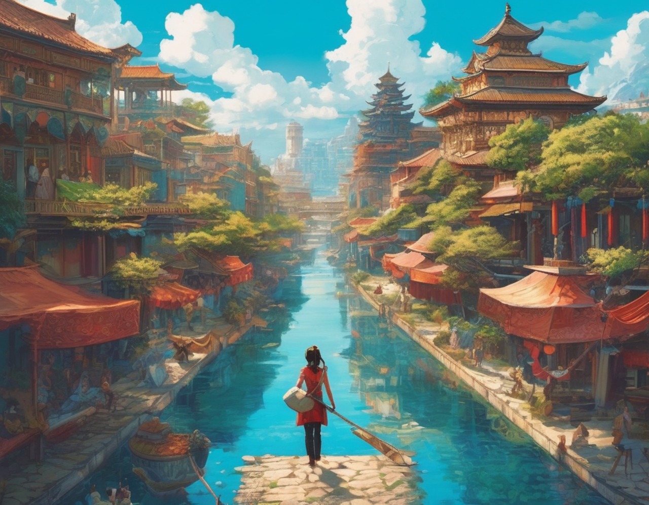 川岸からの始まり