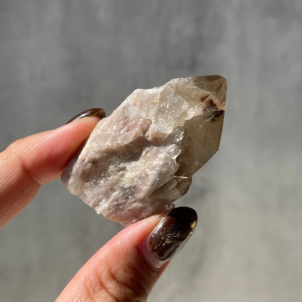コンゴ産クンダリーニシトリンNo1310 コンゴ産【クンダリーニシトリン(Kundalini Citrine)】① 鉱物
