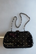 Dot Stone Chain Bag