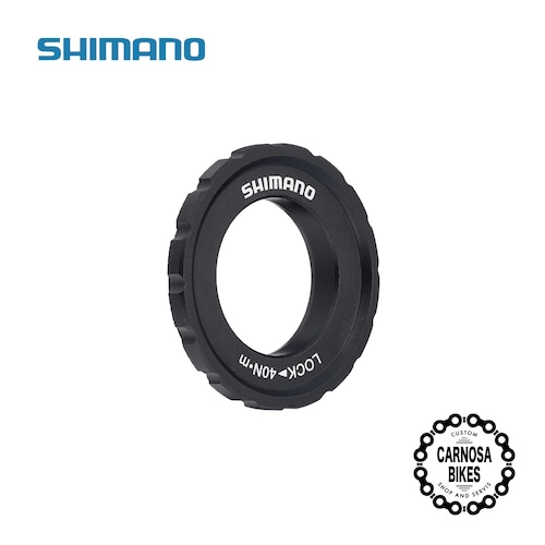 【SHIMANO】Eスルーハブ用ロックリング 15mm/20mm