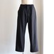 Cale " Silk woolnidom Easy pants ( Black )"