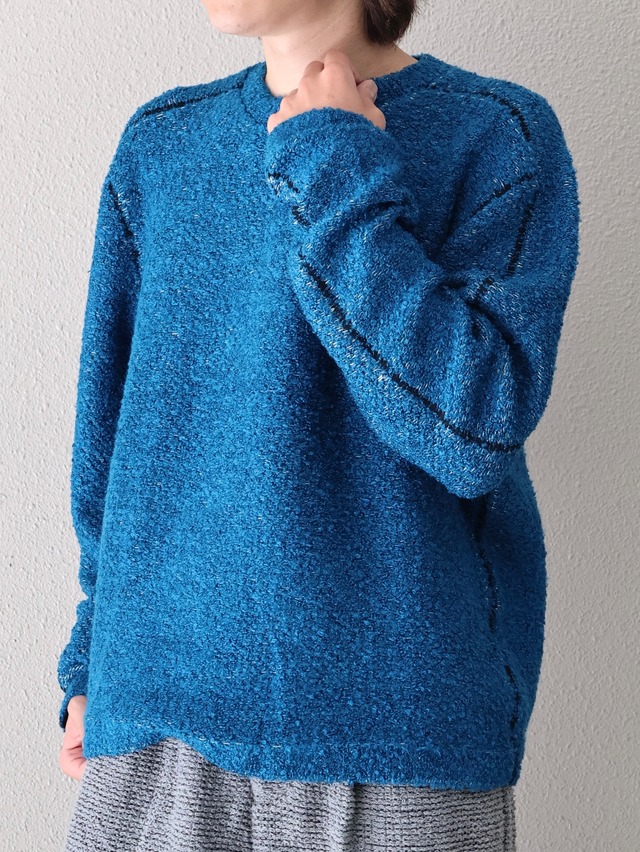 【ISA BOULDER】DASH TOP/ocean