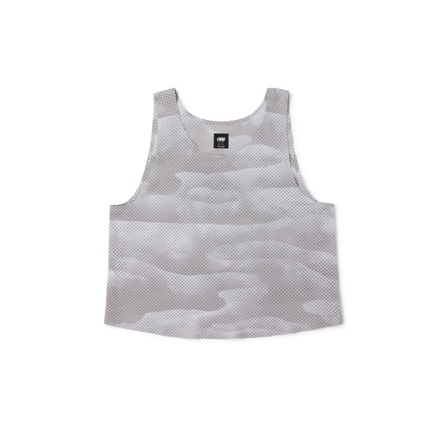 CIELE（シエル）W ICNSinglet - Bay Fog - WOMENS　ウィメンズランニングスリーブレス