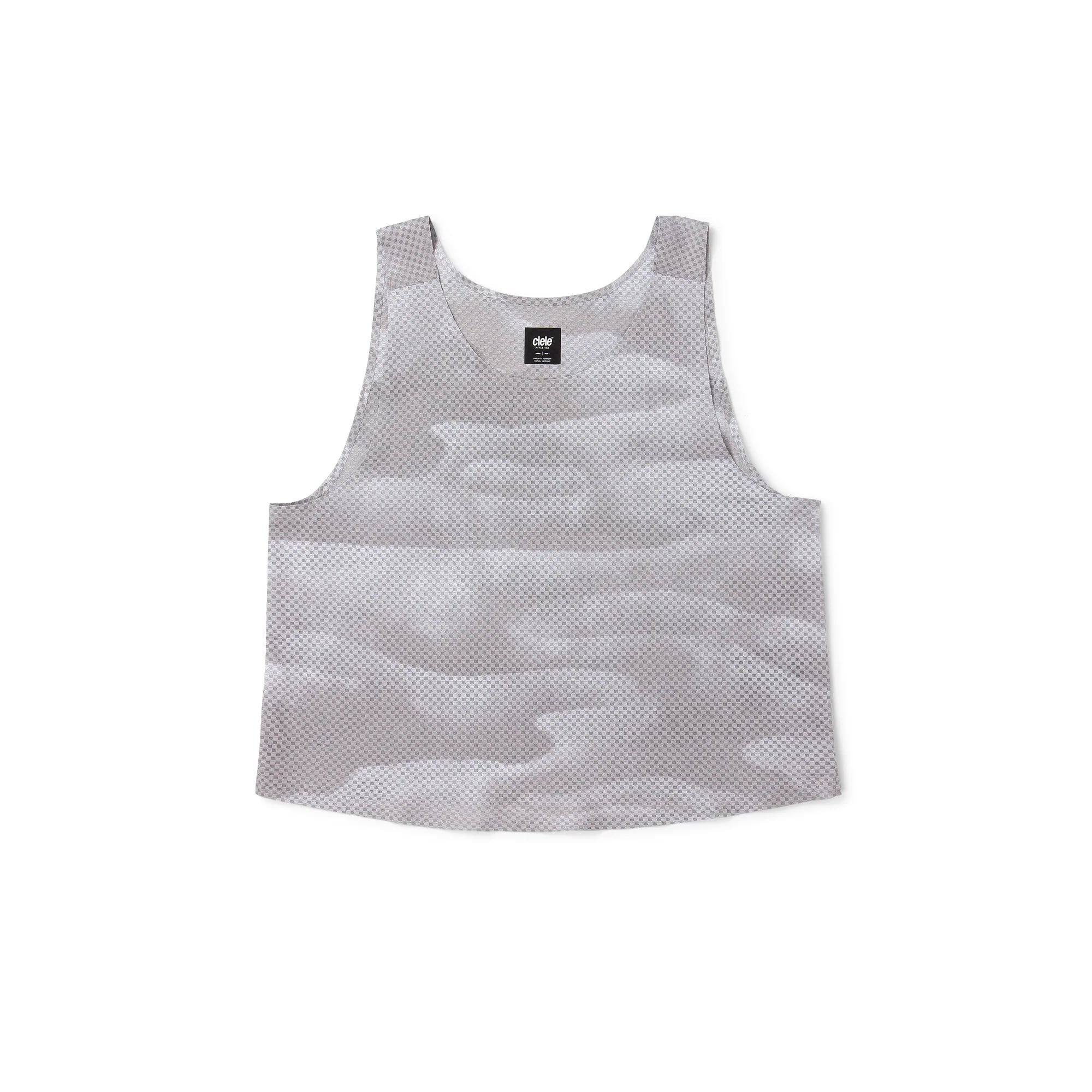 CIELE(シエル)W ICNSinglet - Bay Fog - WOMENS ウィメンズランニングスリーブレス
