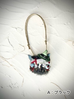 ハロウィーンミニチュアWS『Zombie Cat Bag』
