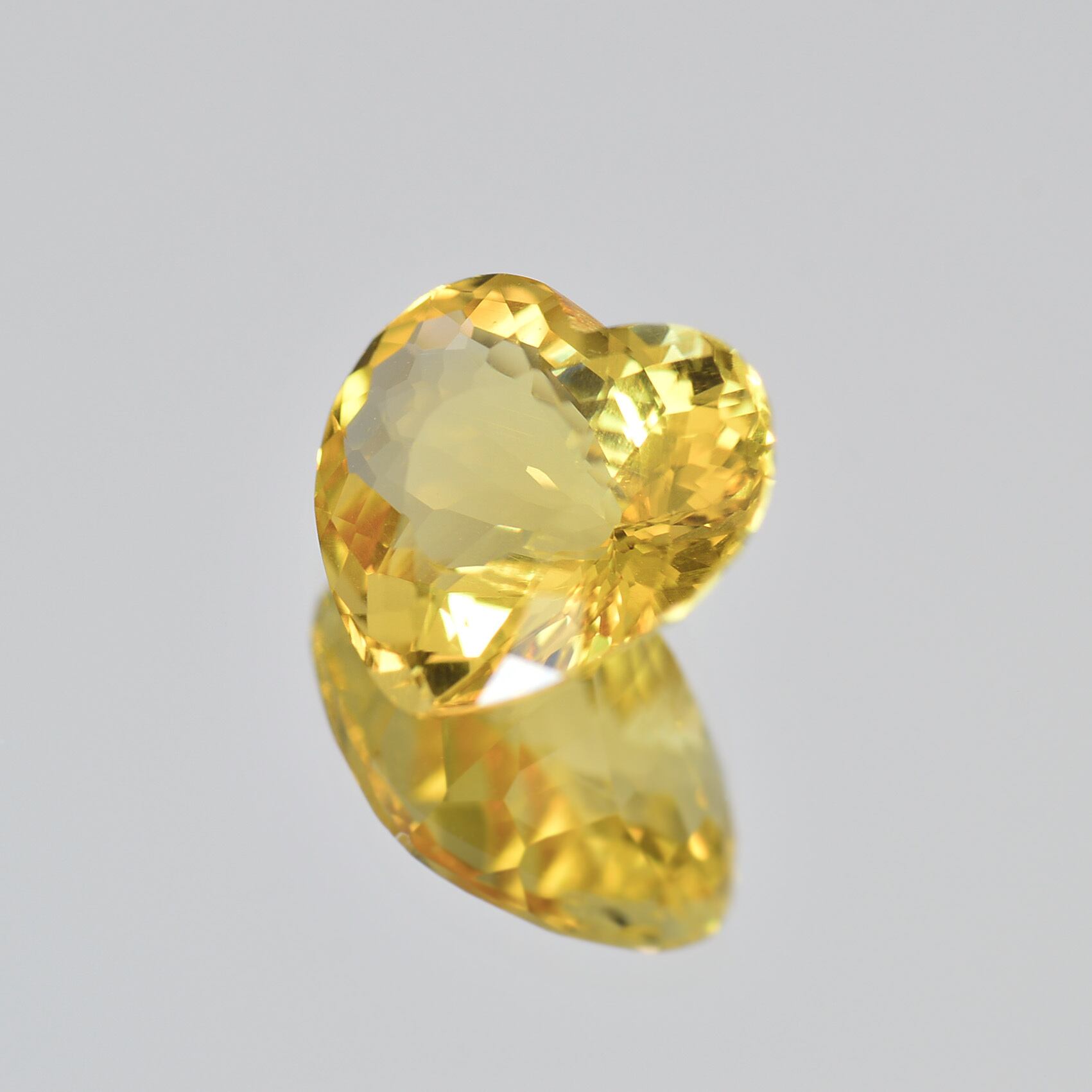 ソ付 ヘリオドール(イエローベリル) 1.804ct ルース ハート ソ付 ヘリオドール(イエローベリル) 1.804ct ルース ハート