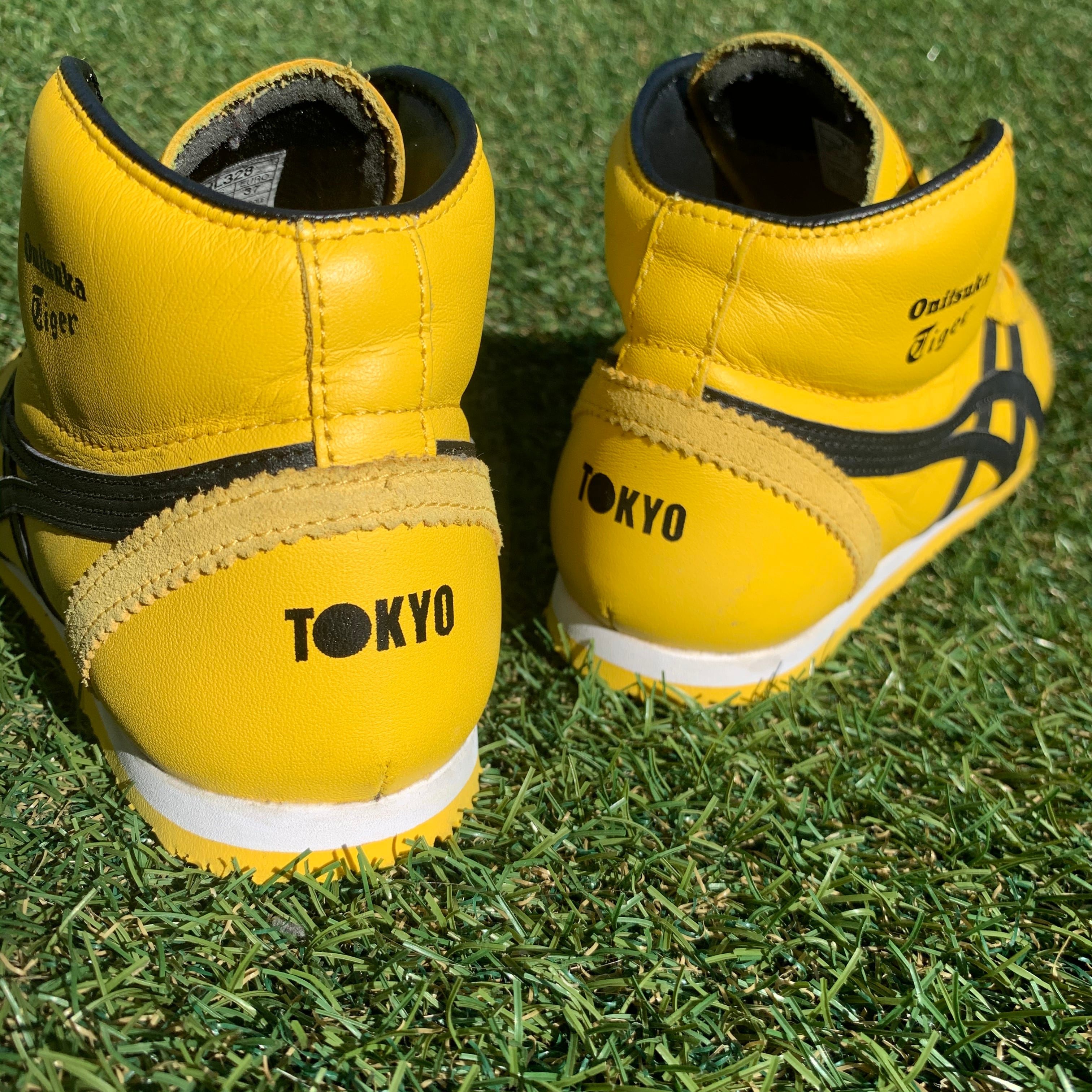 onitsuka tiger Mexico イエロー オニツカタイガー