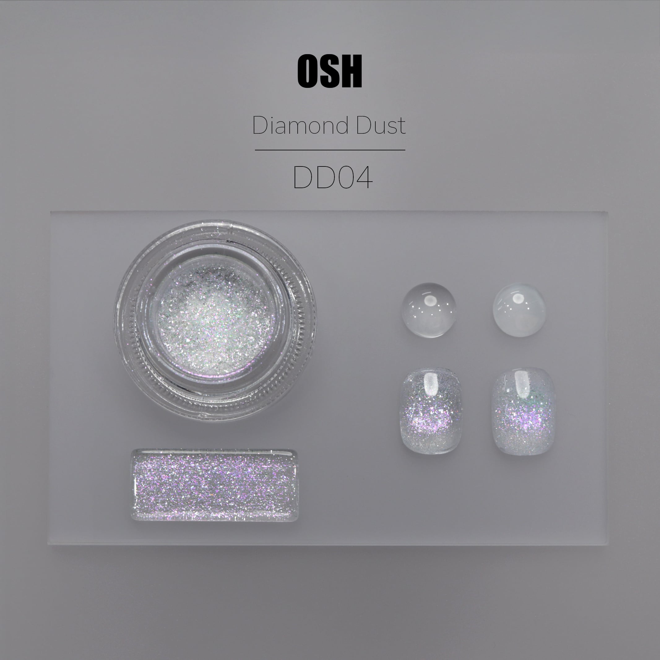 ダイヤモンドダスト：DD04(ピンク系) | OSH