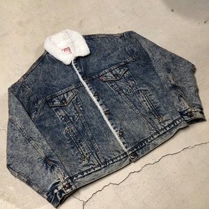 1980s LEVI'S 70609 BOA JACKET