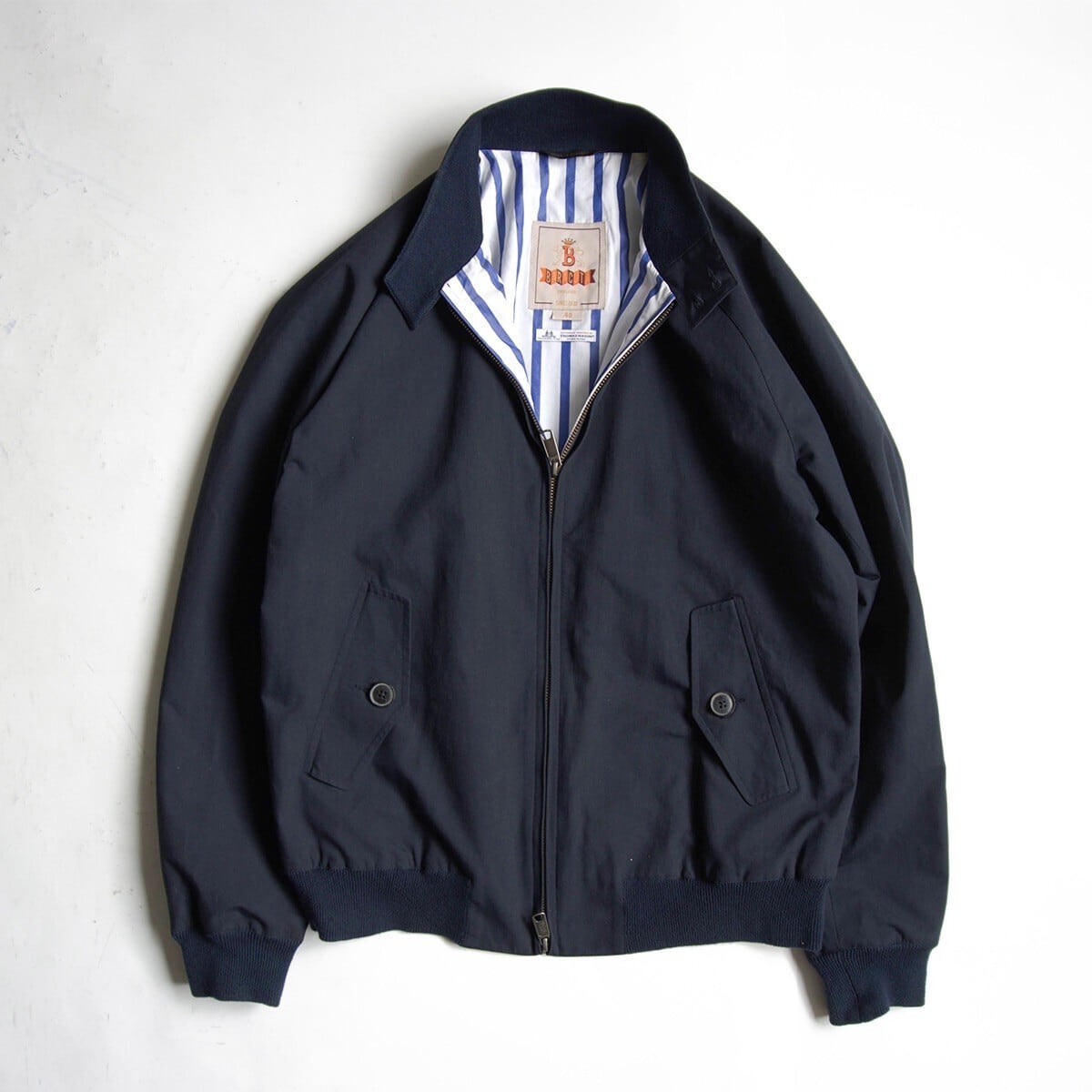 雰囲気抜群】 BARACUTA 【G9 スウィングトップ ハリントンジャケット