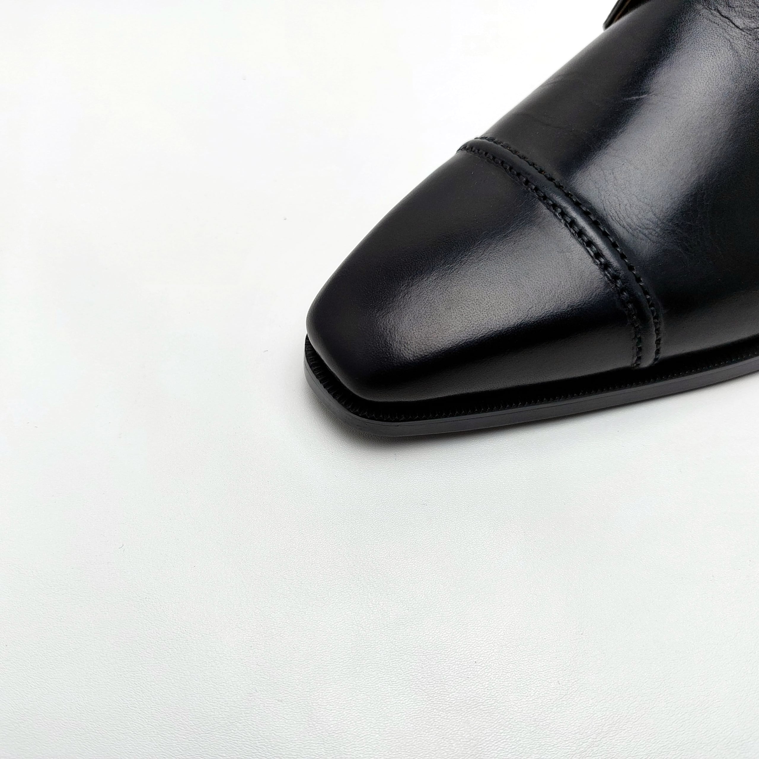 Derby straight 【ORG-101 BLK】 | ORIGIO OFFICIAL SHOP