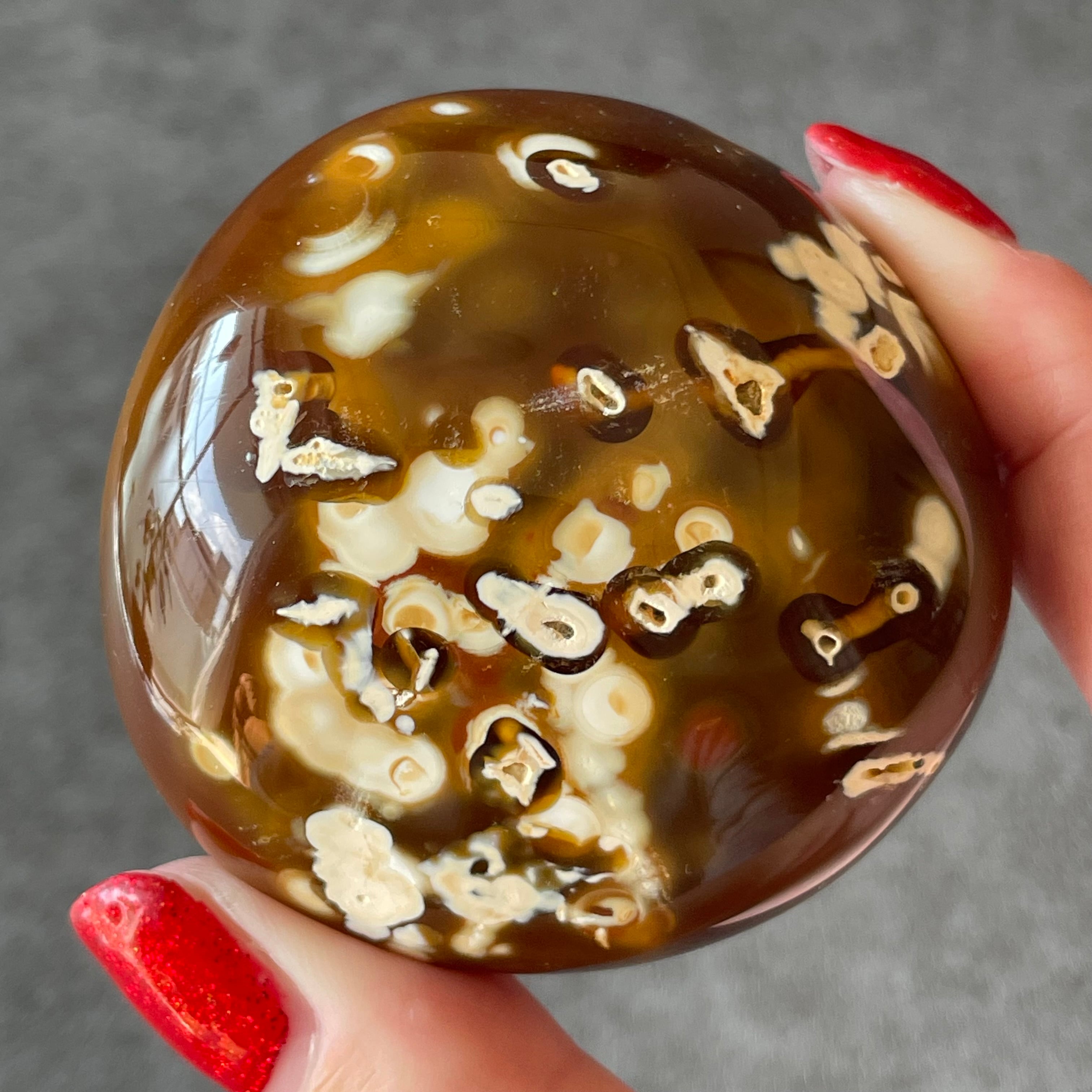 Orca Agate オルカアゲート|palm パーム|天然石 パワーストーン 鉱物 gem stone