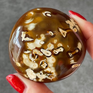 Orca Agate オルカアゲート|palm パーム|天然石 パワーストーン 鉱物 gem stone