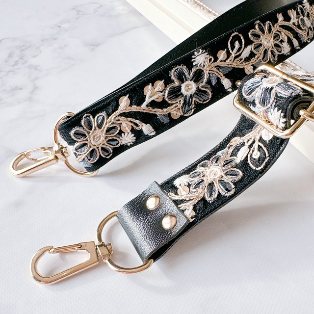 Blossom Garden❁ショルダー(ブラック)