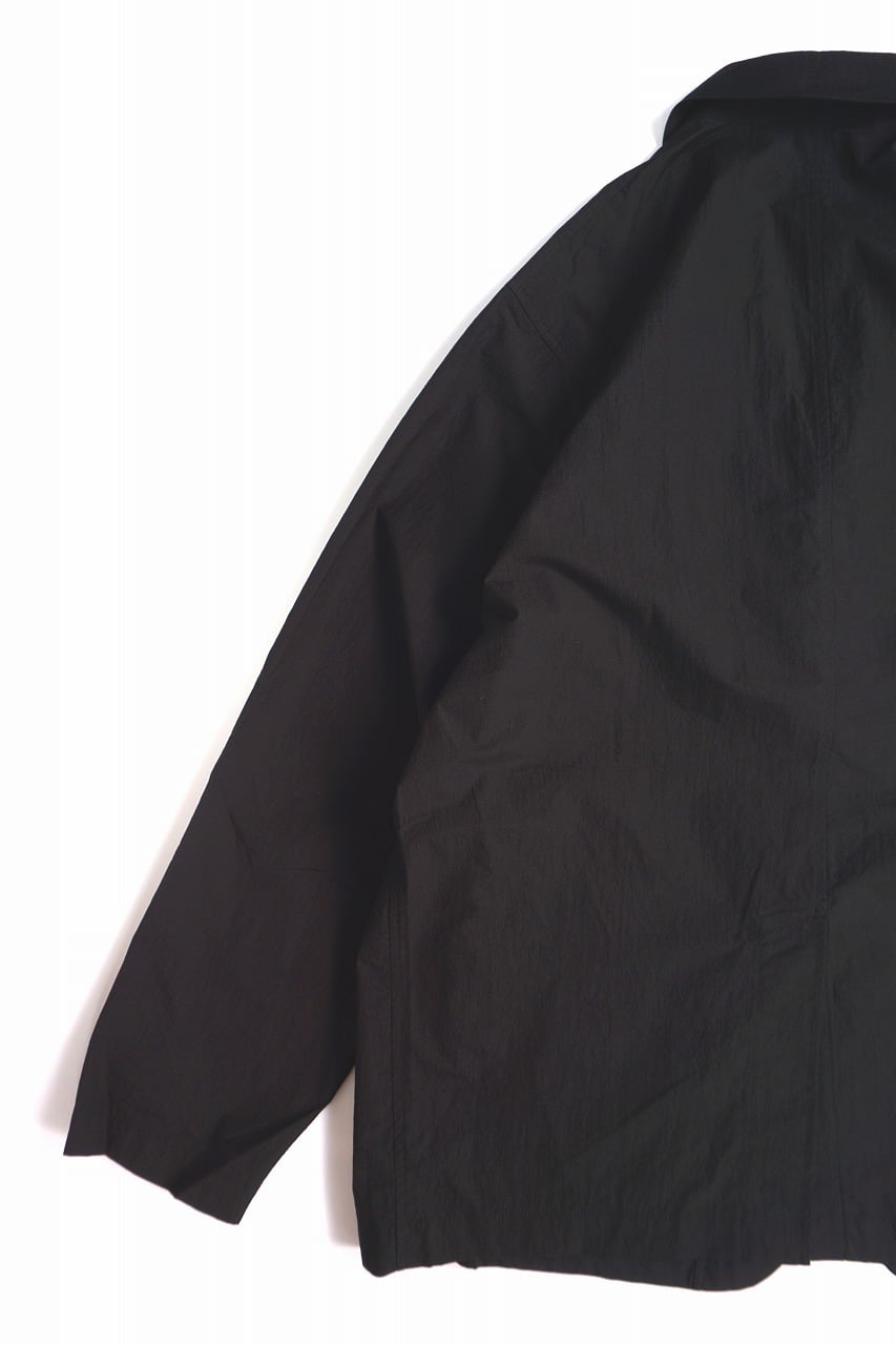 Paper Like Lapeled Shirt Jacket