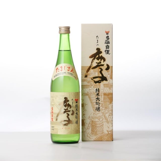 かわいい～！」 日本酒 多満自慢 純米無濾過 石川酒造 720ml 1本