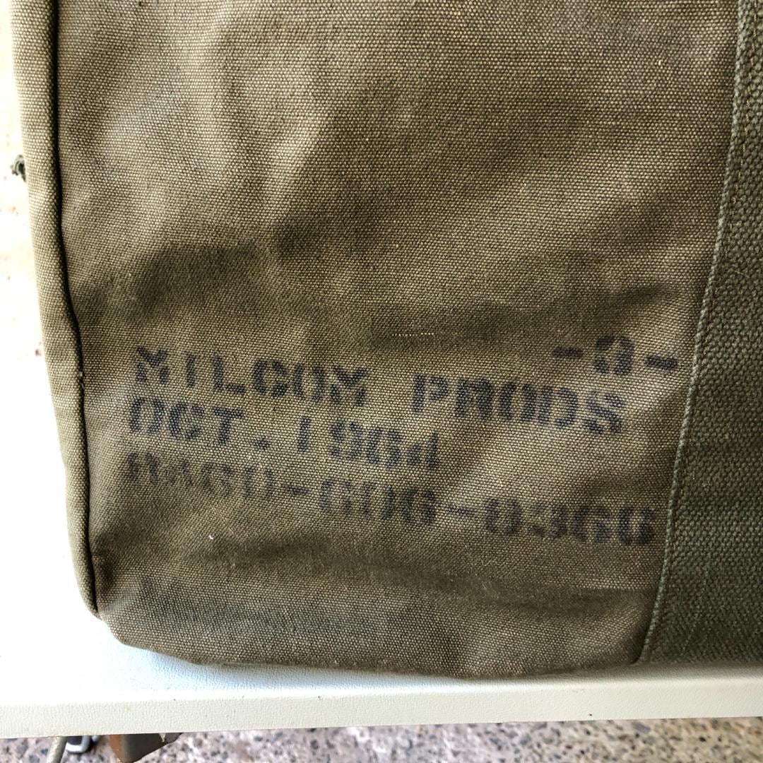 本物 USAF 60s アメリカ軍 フライヤーズキットバッグ ボストンバッグ