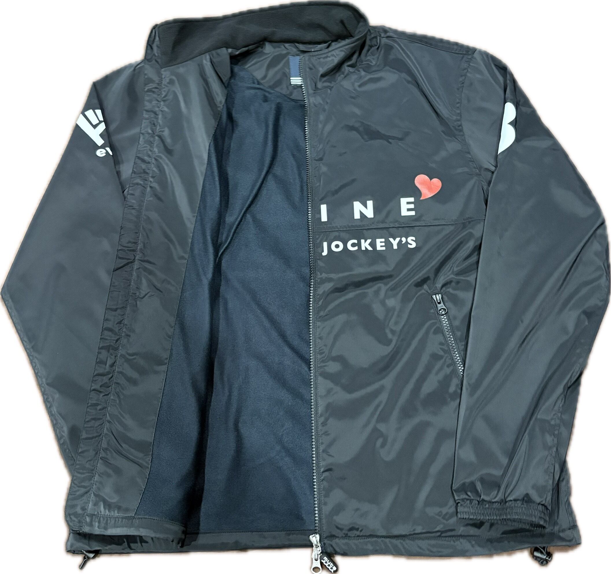 限定（ブラック）オリジナルブルゾン muta marine ×ドンフランキー