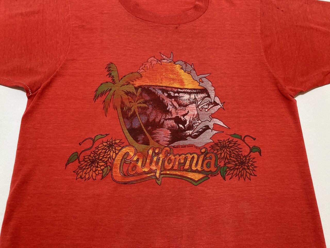 70s　California T-Shirts　Tシャツ