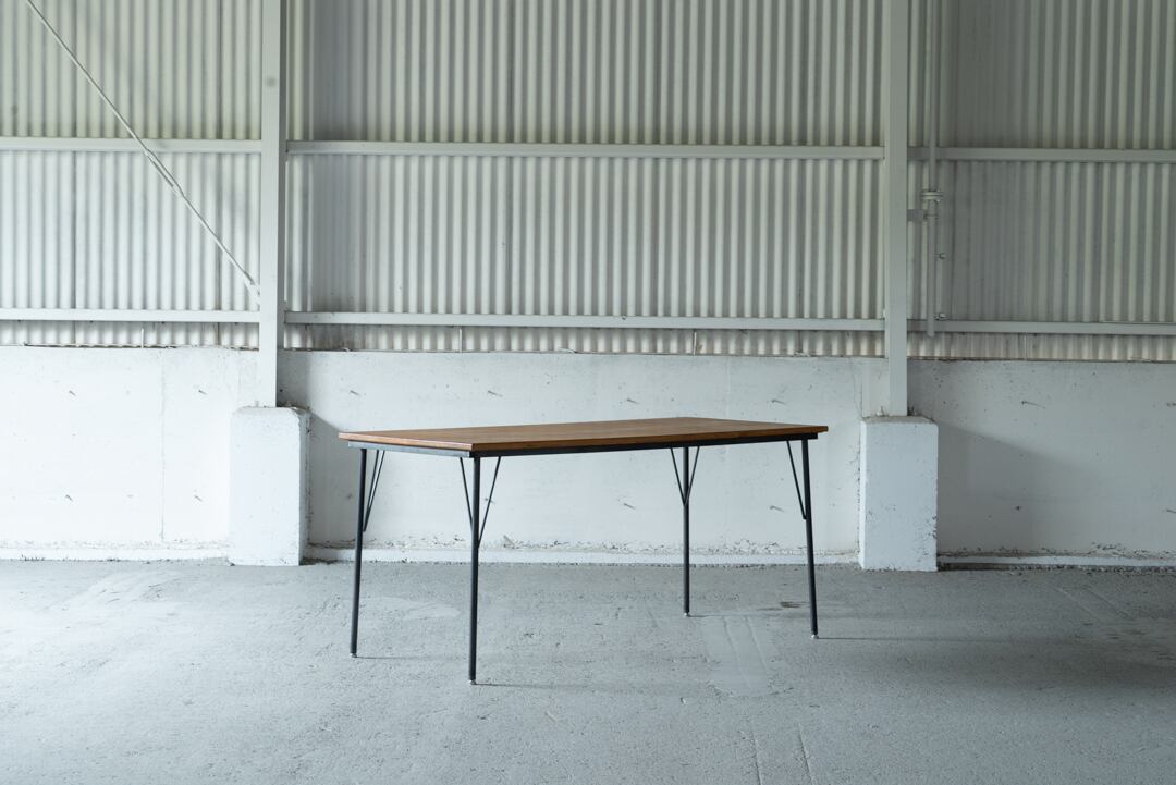 PINE】SK TABLE 1200/ ダイニングテーブル/パイン材/W1200mm/送料無料
