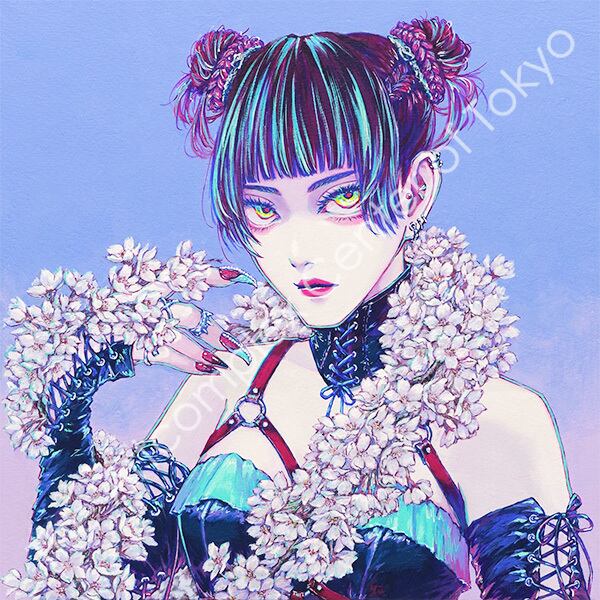 ヤナギミイ「春の狂:花巳」