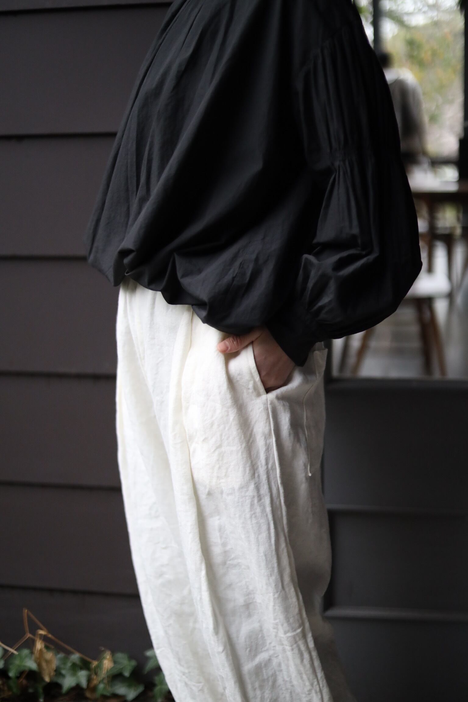 【atelier an one】(an2276) バルーンパンツ
