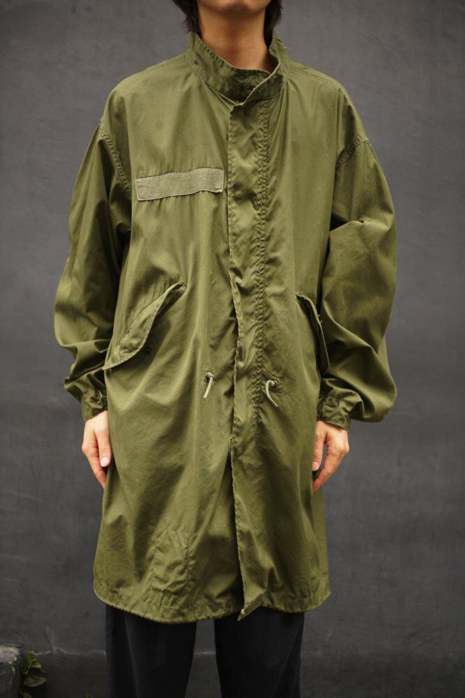 美品】 M65 fishtail coat 奄美染め ミリタリージャケット - www