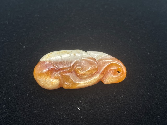 如意型ハンドメイド素材（本翡翠）