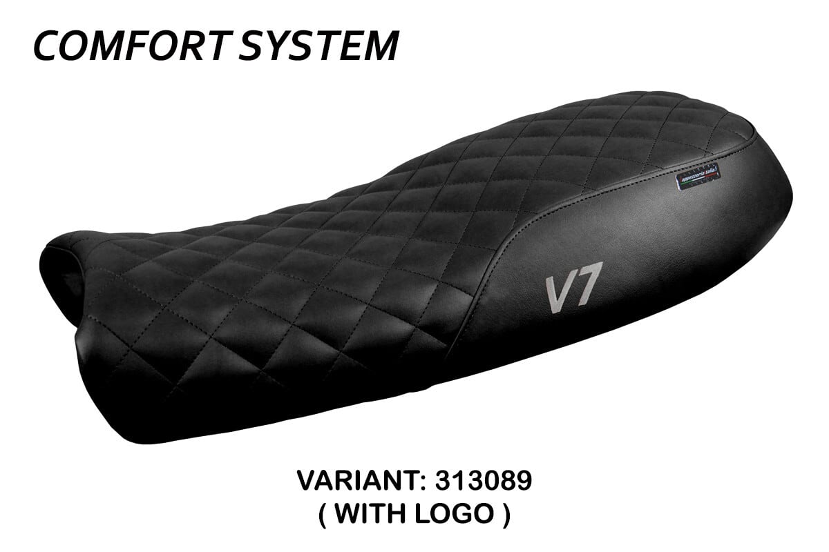 MOTO GUZZI V7 (11-20) バイクシートカバー Davis Vintage comfort