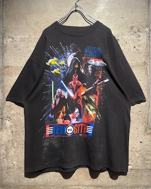 【Caka】90's “STAR WARS”“Episode 1”Print Design Vintage T-shirt