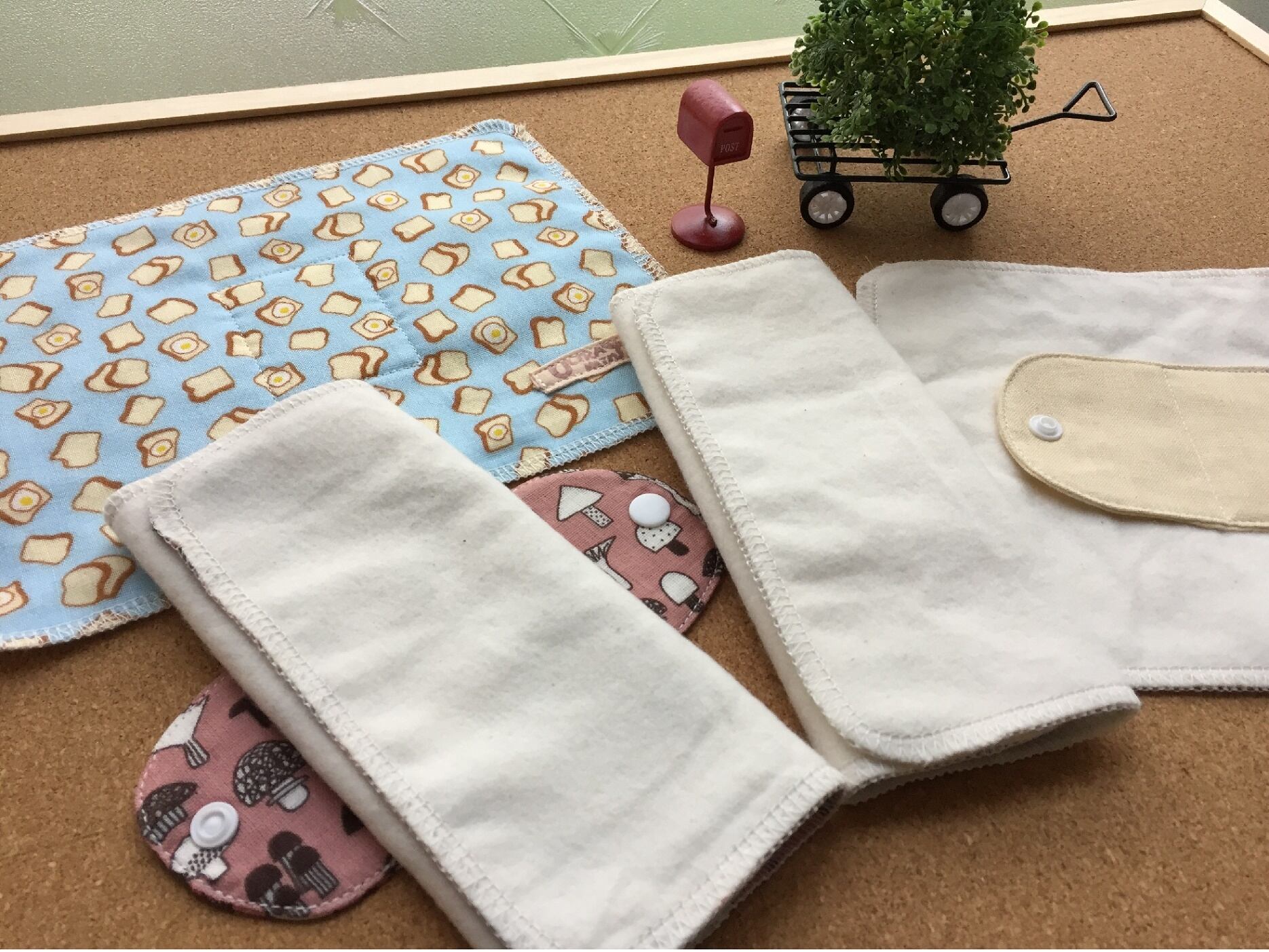 二度使えるパンティライナー《ブルドッグ》