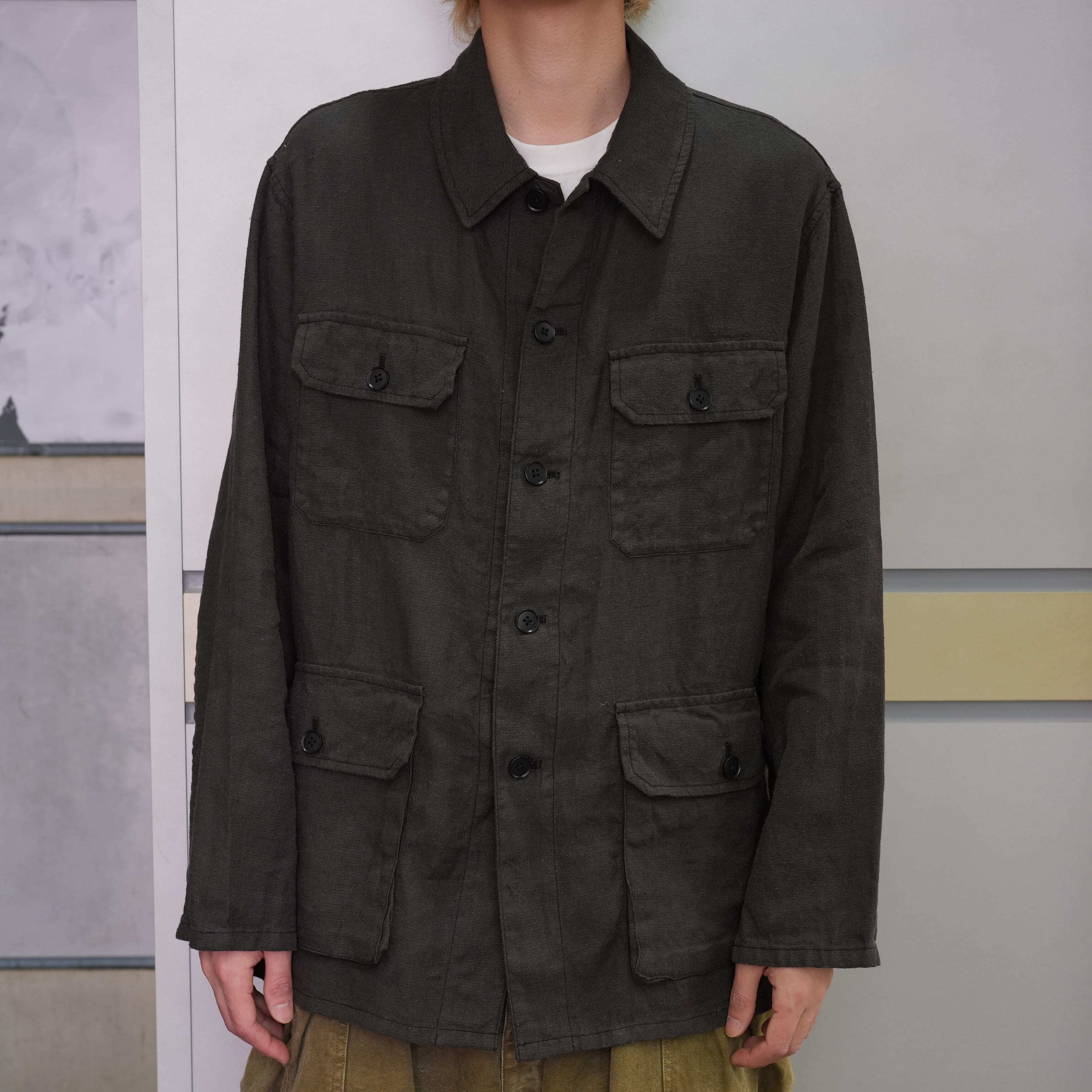 4月10日迄予定　26SS Safari Shirt Jacket KAPTAIN SUNSHINE(キャプテンサンシャイン) 26SS 