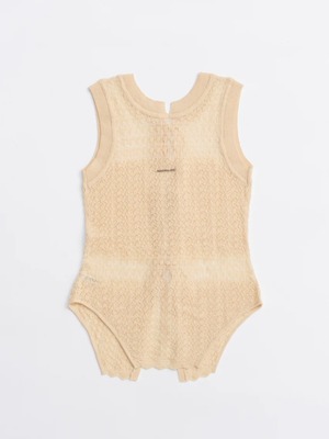 【25AW】PRANK PROJECT プランクプロジェクト / 2WAY Mohair knit vest / ニットベスト