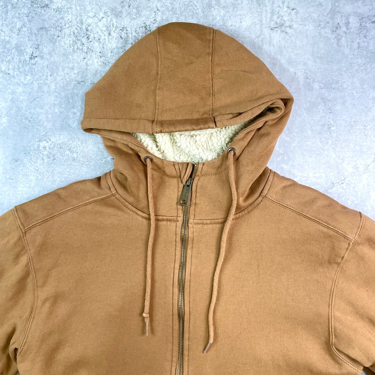 Wrangler ラングラー フルジップ 裏ボア スウェットパーカー メンズS