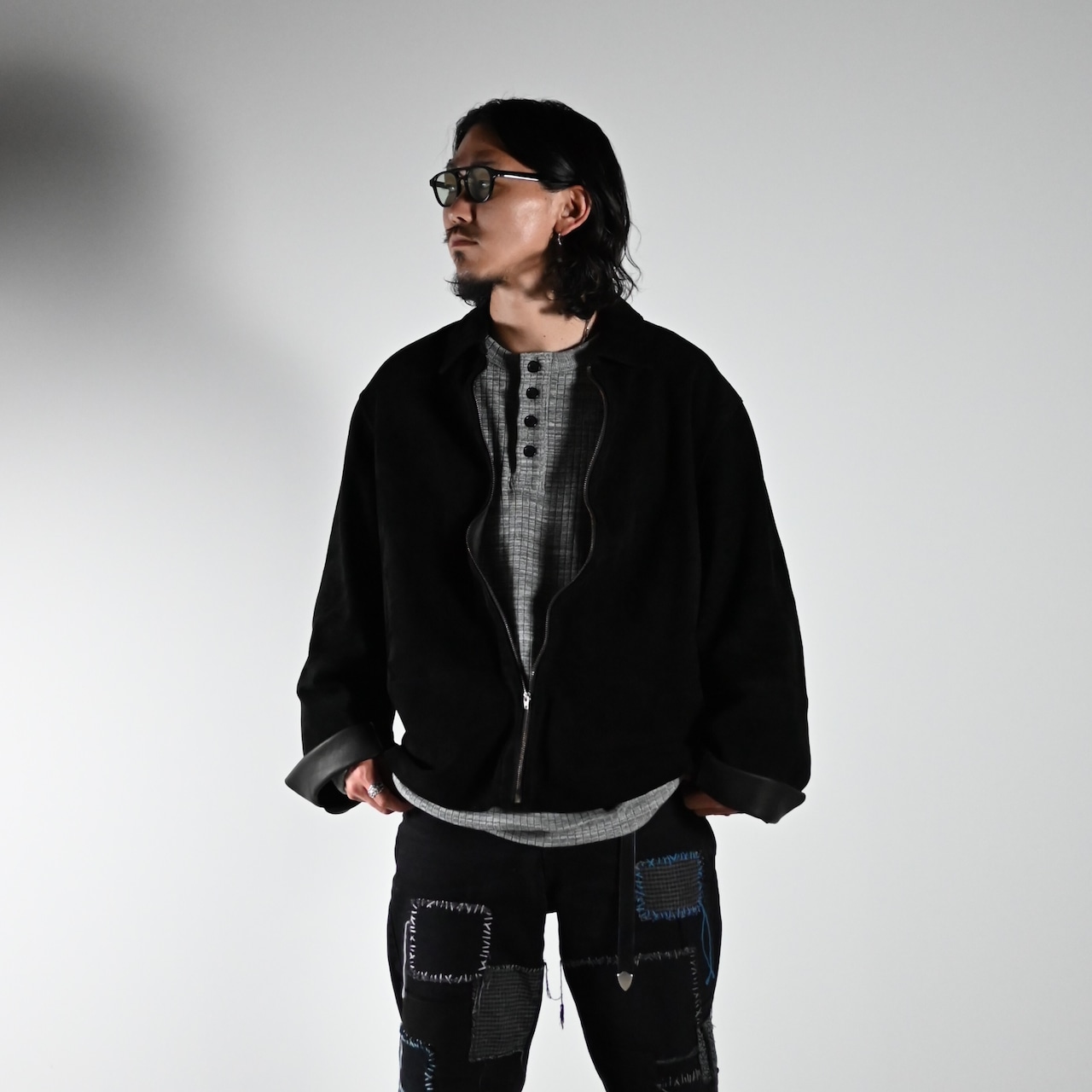barbell object(バーベルオブジェクト)再入荷、leather jktコーディネート