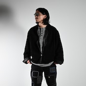 barbell object(バーベルオブジェクト)再入荷、leather jktコーディネート