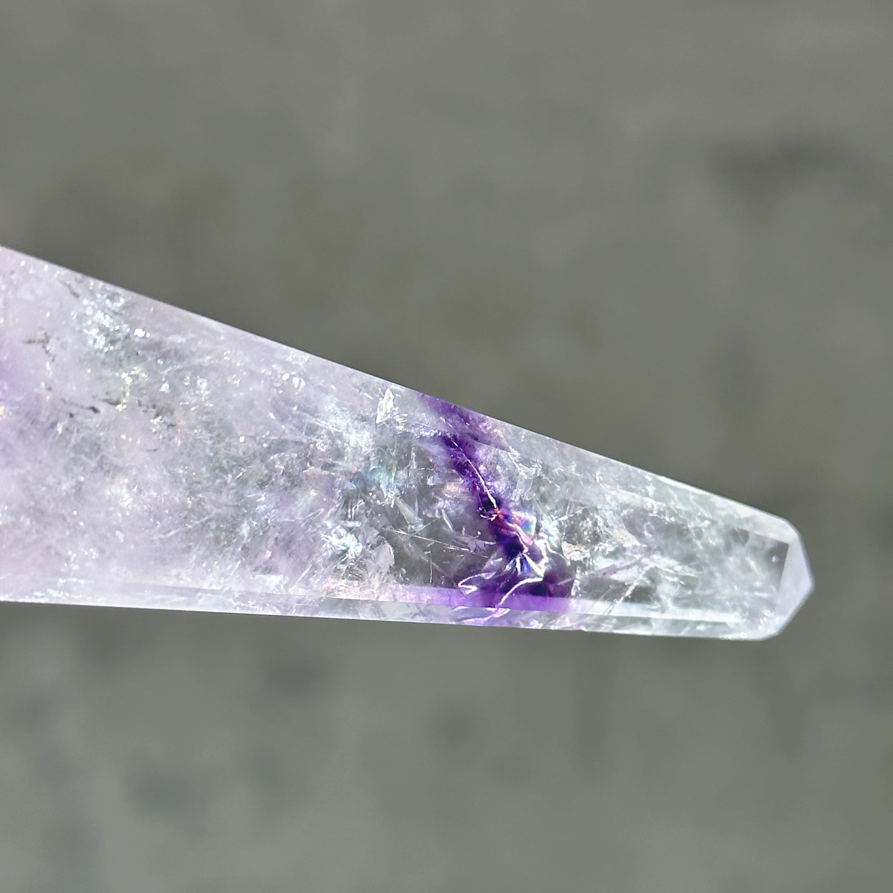 ファントムアメジスト オベリスク01◇Phantom Amethyst ◇天然石・鉱物