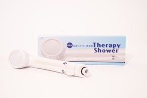 発酵する水　素粒水　シャワーヘッド