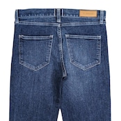 FRONT POCKET SEMI FLARE / INDIGO