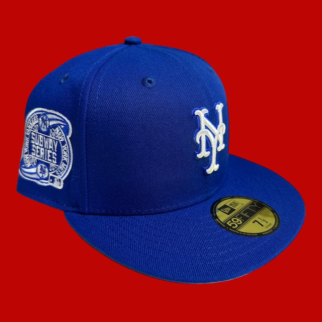 New York Mets 2000 Subway Series New Era 59Fifty  Fitted / Royal Blue (Gray Brim)