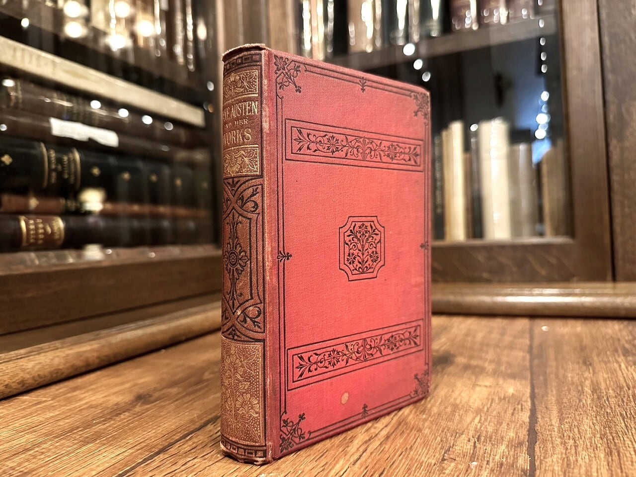 【CV581】Jane Austen And Her Works