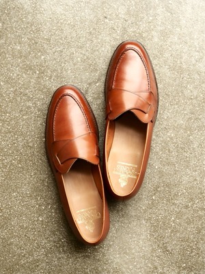 【CROCKETT&JONES】 Butterfly Loafer 9 1/2D