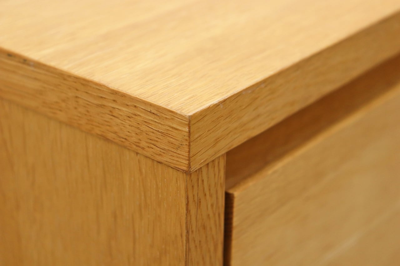 沼津店】ACTUS アクタス オーク材 テレビ台 AVボード ローボード