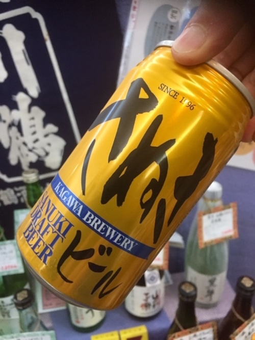 香川県【香川ブルワリー】『さぬきビール ケルシュ 350ml缶』地ビール.クラフトビール