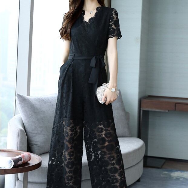 セットアップ レディース 秋 冬 レディース ジャンプスーツ レース オールインワン 結婚式 お呼ばれ 30代 40代 おしゃれなフランス パリのレディースファッションアイテム Minato セットアップ レディース 秋 冬 レディース ジャンプスーツ レース オールインワン 結婚式 お呼ばれ 30代 40代 おしゃれなフランス パリのレディースファッションアイテム Minato