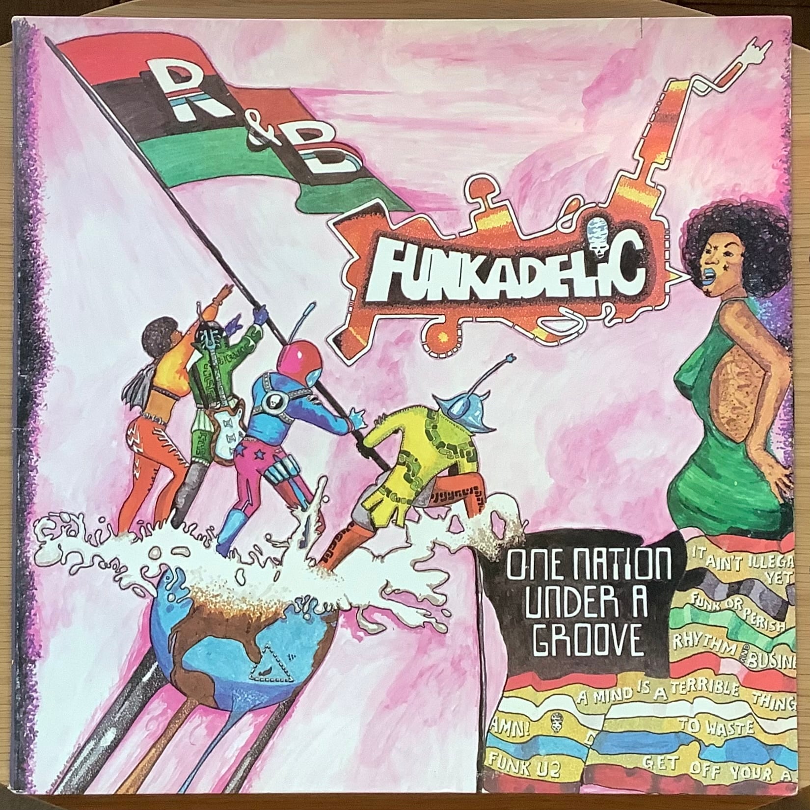 アーティスト名　Funkadelic FUNKADELIC / ONE NATION UNDER A GROOVE | Plastic Soul Records