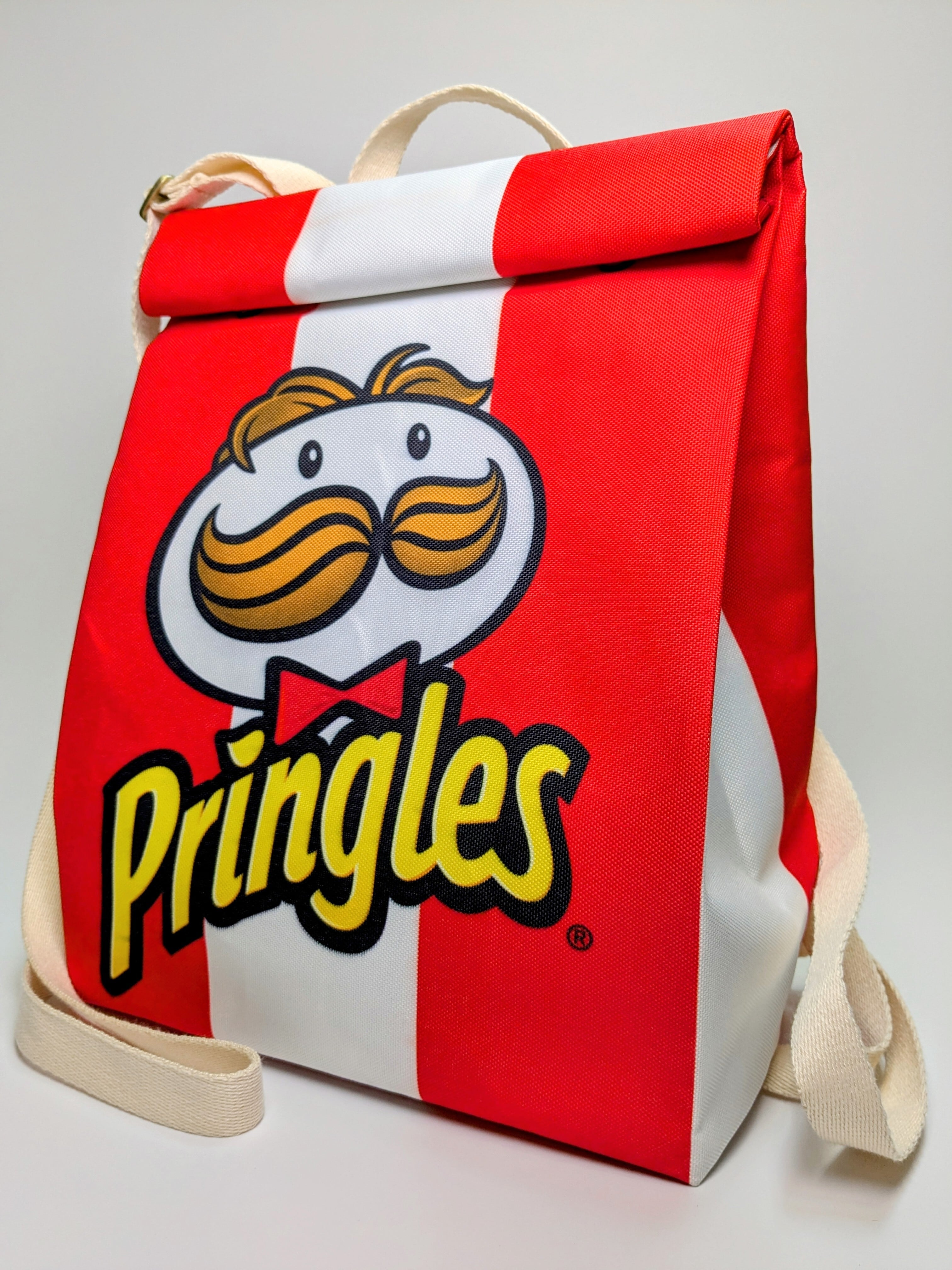 プリングルス (Pringles) 】リュックタイプ＊パッケージ風