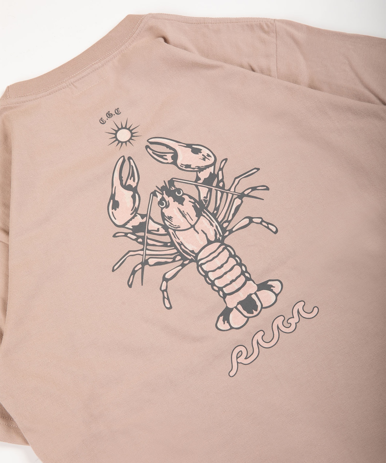 【RCGC】RCGC LOBSTER GRAPHIC PRINT T-shirts［RGC024］