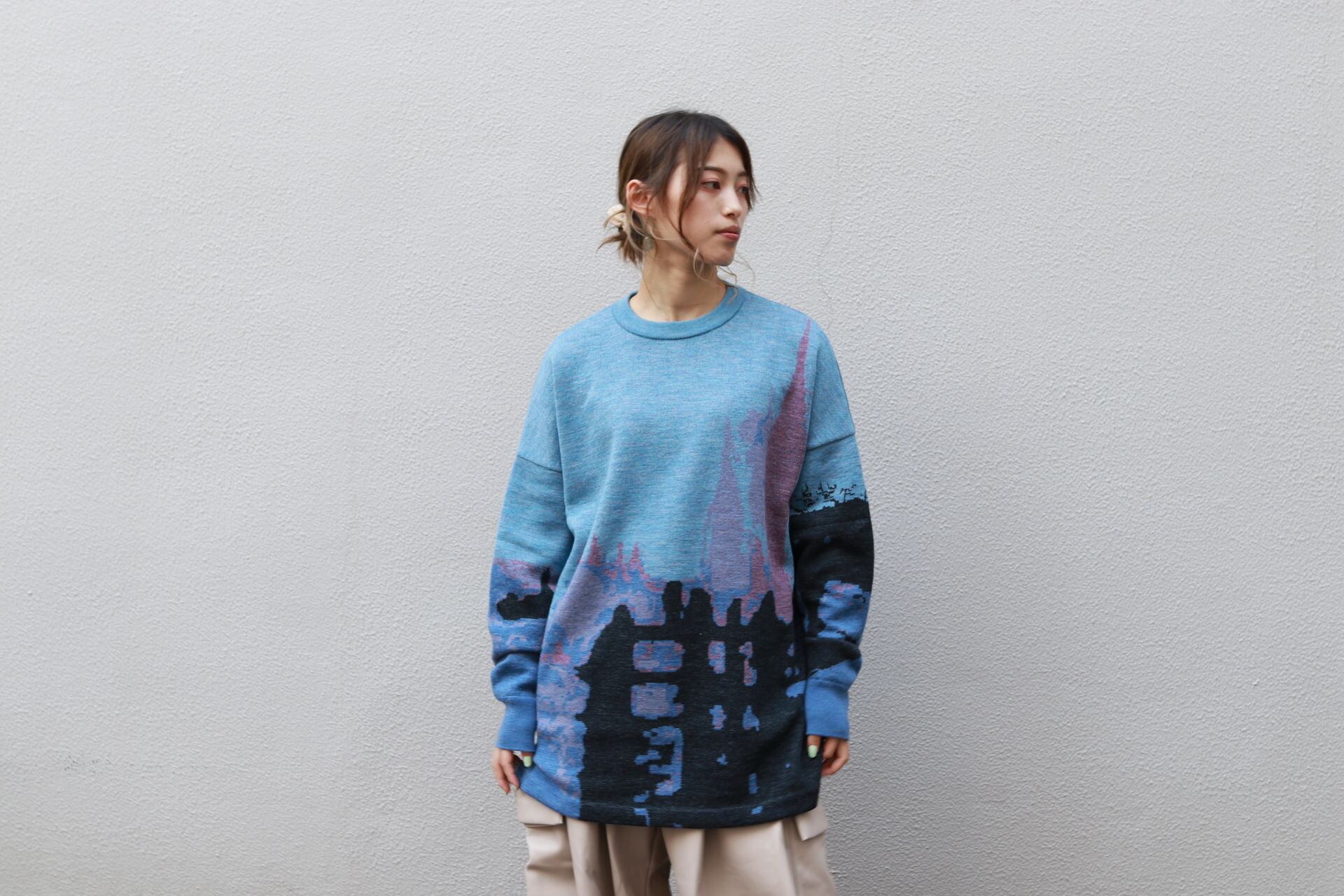 SHINYA KOZUKA MONET KNIT 公式通販 SHINYAKOZUKA シンヤコヅカ「MONET 